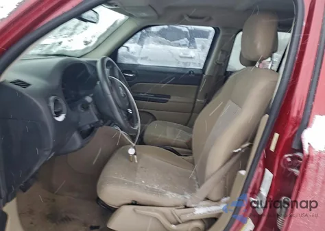 2013 Jeep Patriot Latitude z USA, uszkodzony, nr VIN 1C4NJPFBXDD141239